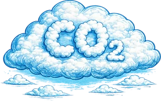 Nuvem de CO2