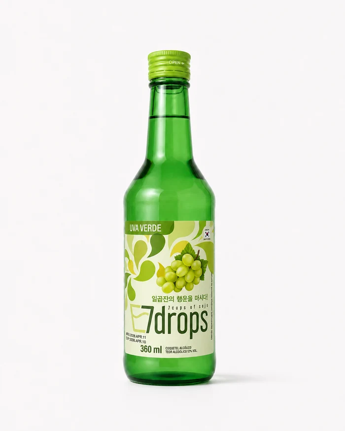 7drops Uva Verde