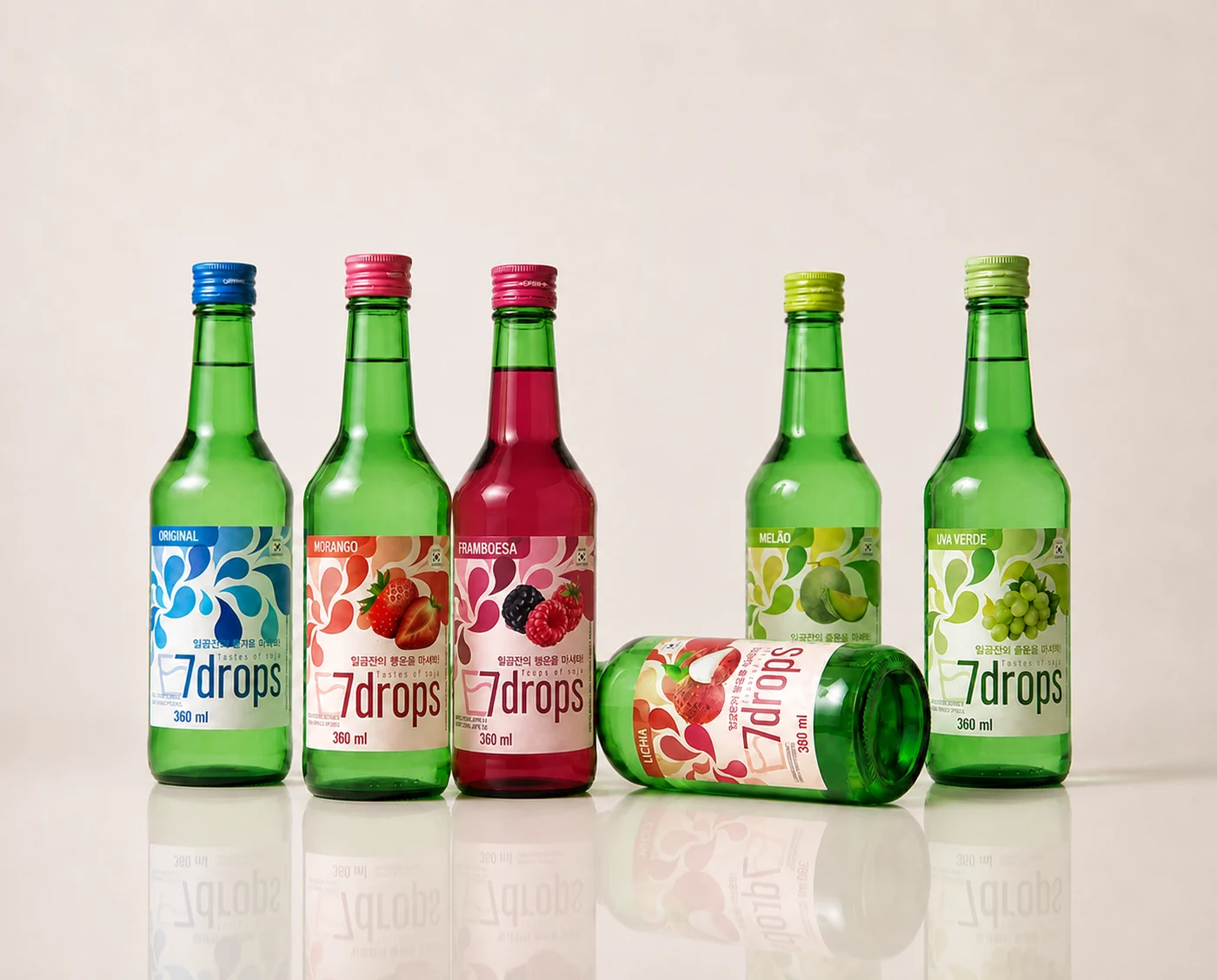 Linha completa 7drops